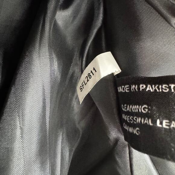 NWT Milwaukee Leather Vintage SFL2811 Women's Black Motorcycle Leather Jacket - Picture 4 of 9